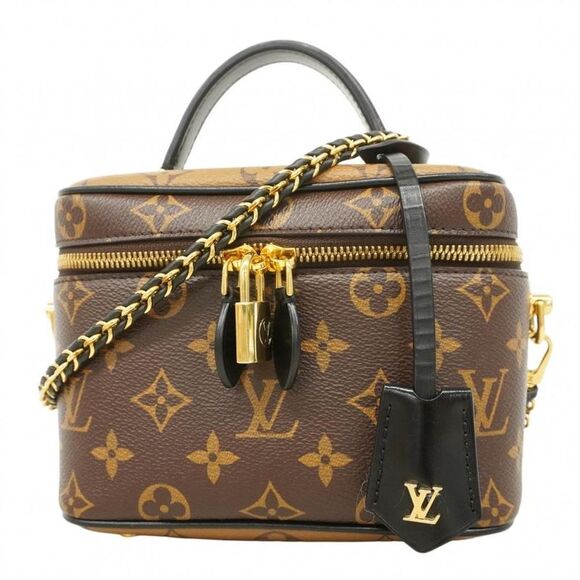Pre Loved louis vuitton Women Brown Handbags - Picture 1 of 8